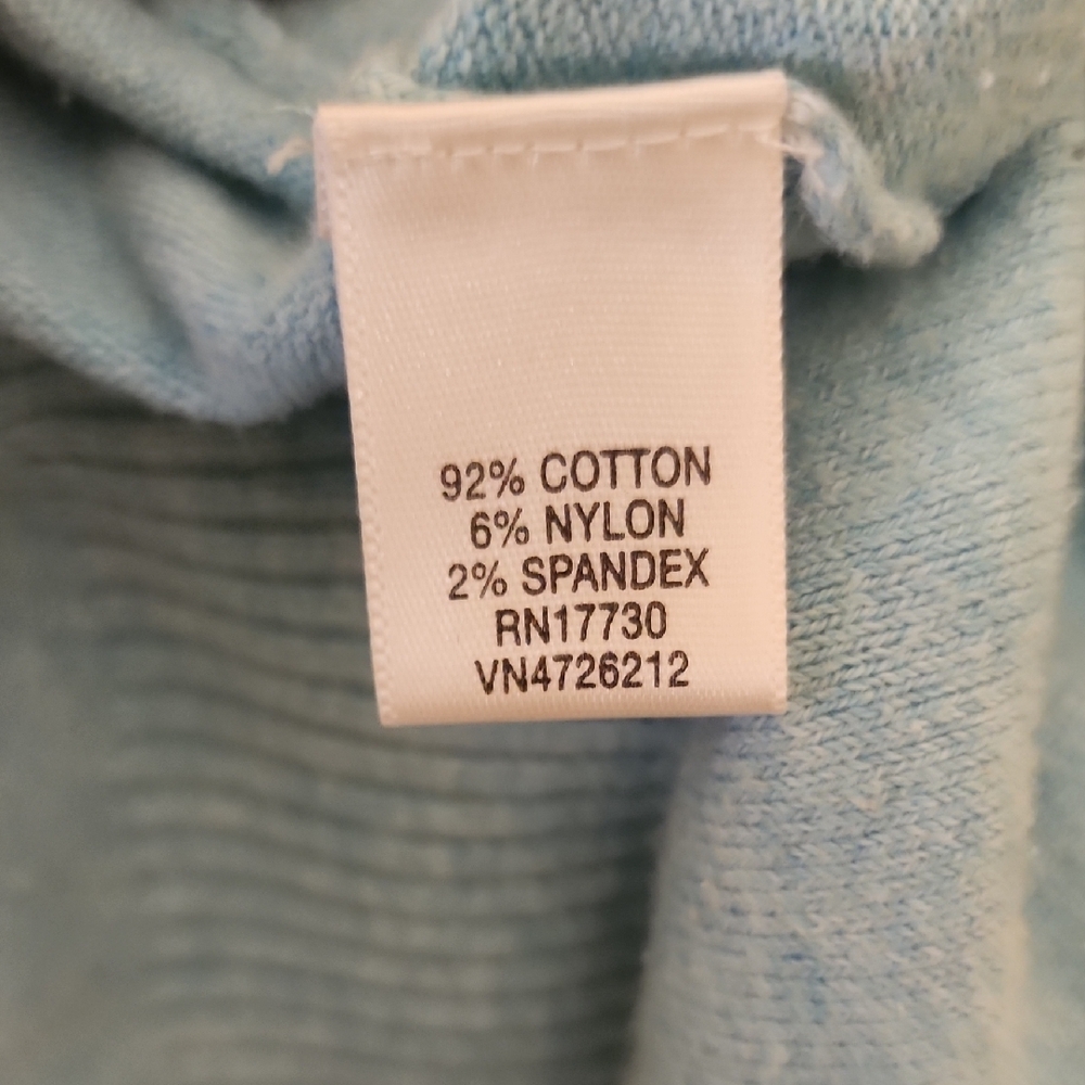 Cherokee Sky Blue Women's Cardigan Set - Picture 4 of 10